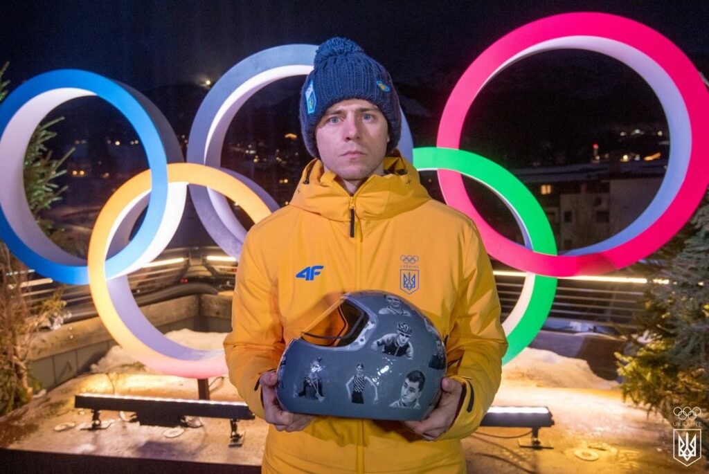 «Пам’ять — не порушення»: санкарка Олена Смага про заборону МОК українському скелетоністу виступати в шоломі з убитими росією атлетами