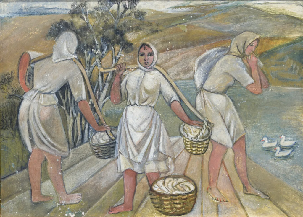 В Українському Домі вперше представлять виставку робіт 15 художниць-бойчукісток, чиє мистецтво було під забороною