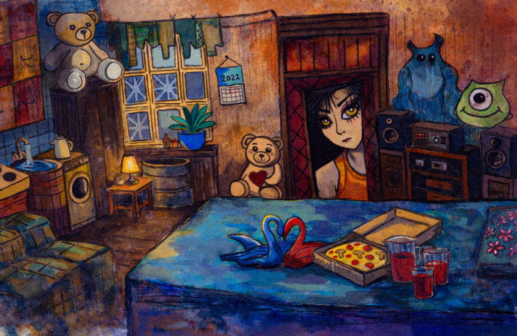 «У мого коханого є ще одна кохана, яка не менш важлива, ніж я». Історія поліаморної родини