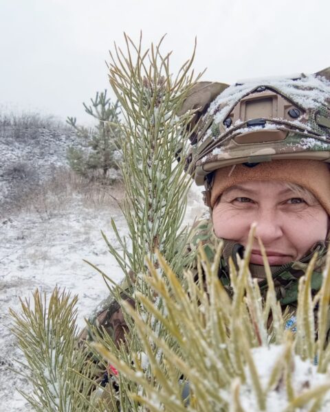 Інтерв’ю з бойовою медикинею Наталею Кудряшкою з Херсонщини