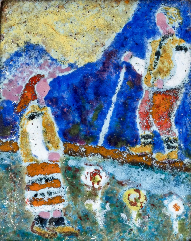 В Українському Домі вперше представлять виставку робіт 15 художниць-бойчукісток, чиє мистецтво було під забороною