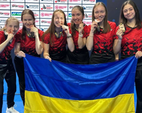 Українки вибороли першу бронзу на чемпіонаті Європи з бадмінтону