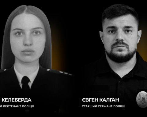 На Куп’янщині внаслідок удару дроном загинули поліцейські евакуаційного підрозділу Білі Янголи Юлія Келеберда та Євген Калган
