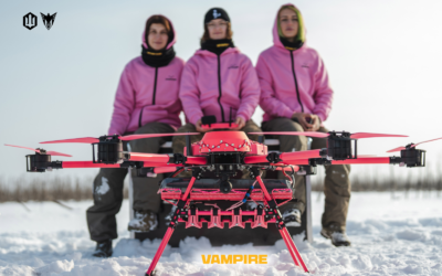Вісник сексизму 32 Рожевий Vampire для «Гарпій»: перший жіночий підрозділ БпЛА отримав унікальний дрон-талісман