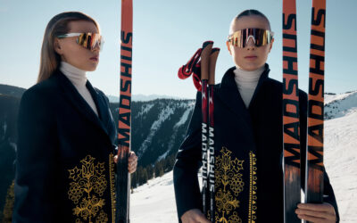 Бренд GASANOVA створив парадні костюми для збірної України з біатлону до Олімпійських ігор