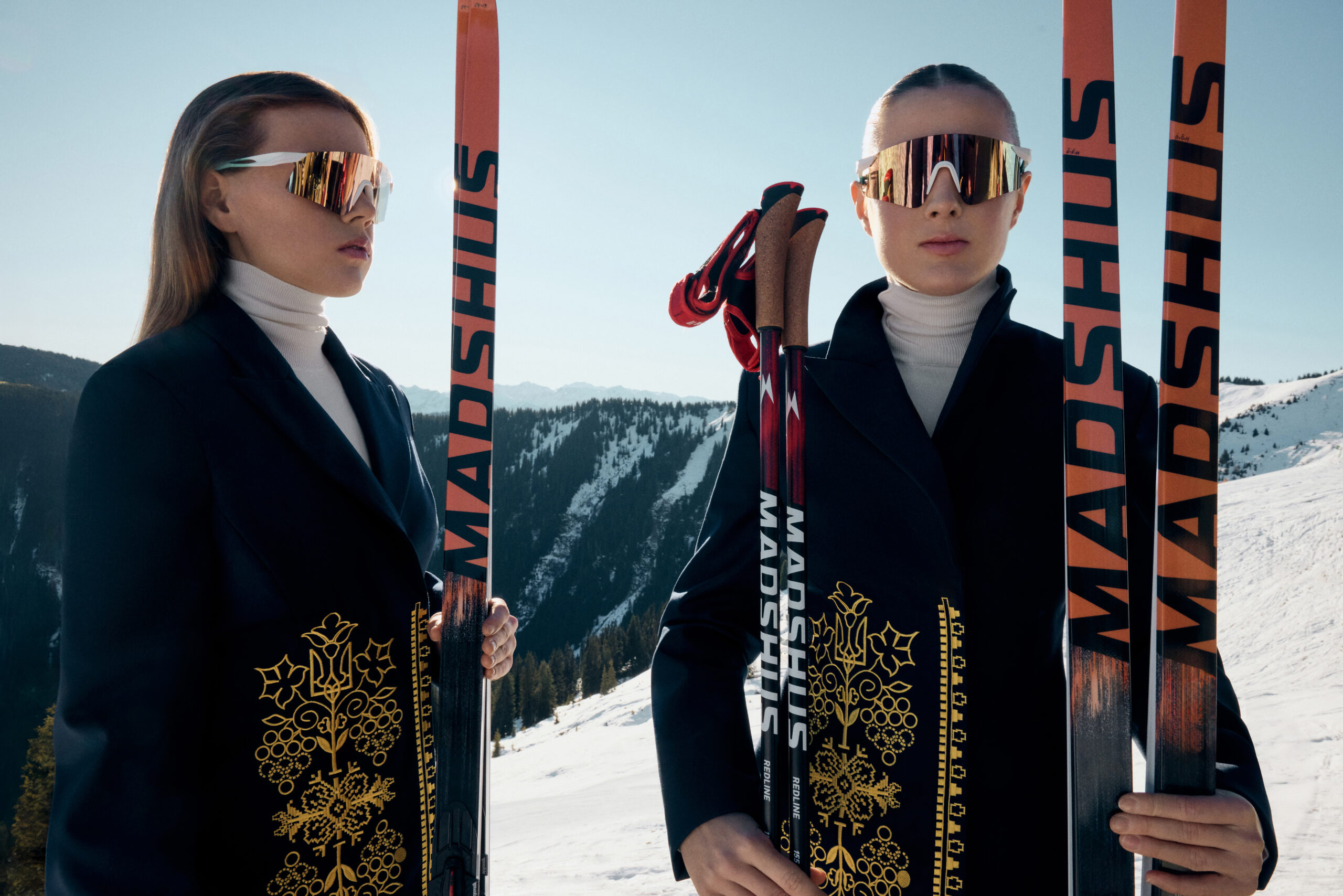 Бренд GASANOVA створив парадні костюми для збірної України з біатлону до Олімпійських ігор