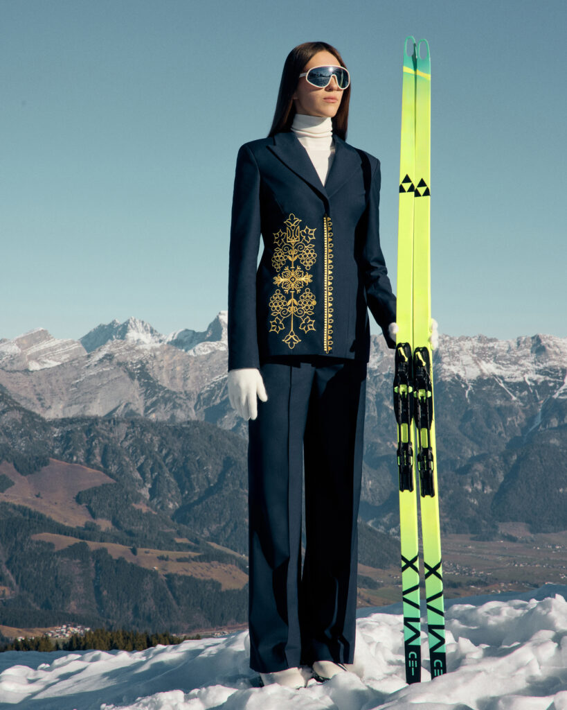 Бренд GASANOVA створив парадні костюми для збірної України з біатлону до Олімпійських ігор