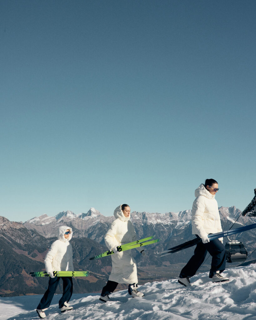 Бренд GASANOVA створив парадні костюми для збірної України з біатлону до Олімпійських ігор