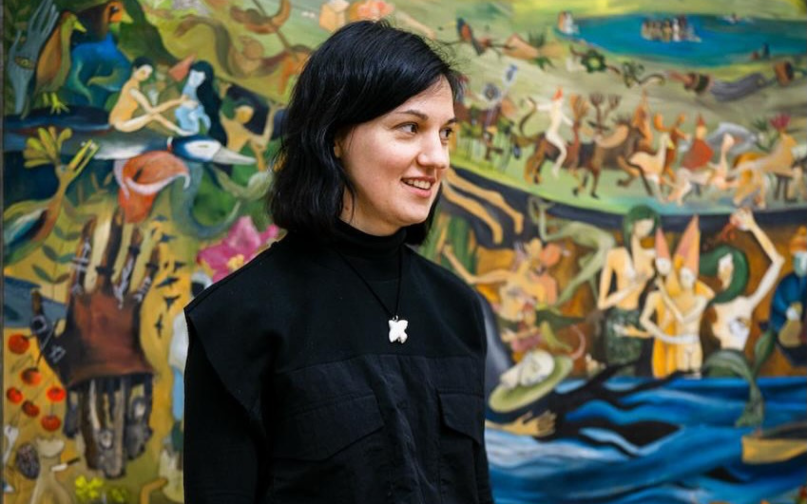 Художниця Аліна Гаєва презентує перший за п’ять років мистецький проєкт Всесвіт навиворіт