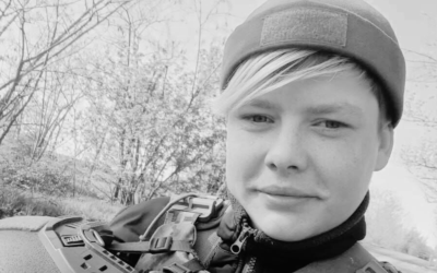 Вісник сексизму 16 На Запоріжжі загинула операторка дронів Лілія «Суетолог» Гекендорф