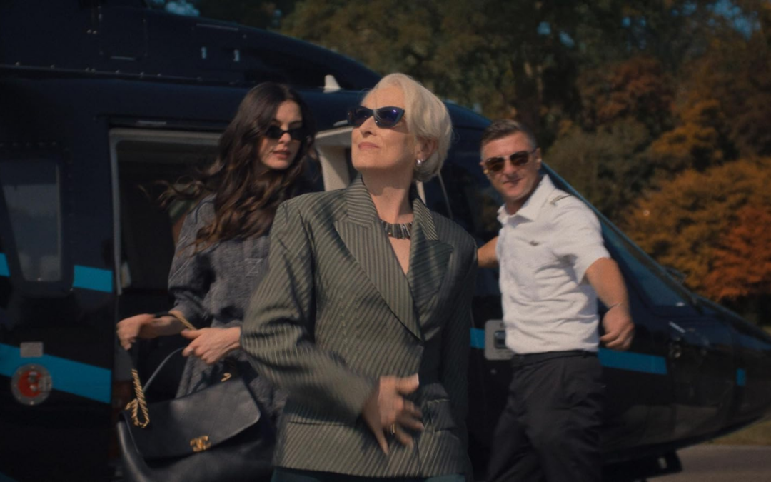 «Звивиста стежка, що знову звела нас». Вийшов офіційний трейлер фільму «Диявол носить Prada 2»