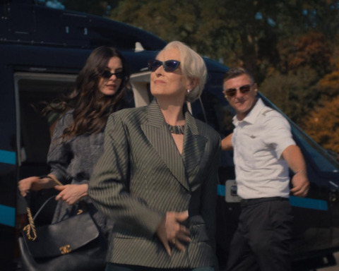 Меріл Стріп, Енн Гетевей та Емілі Блант повертаються у фільмі Диявол носить Прада 2