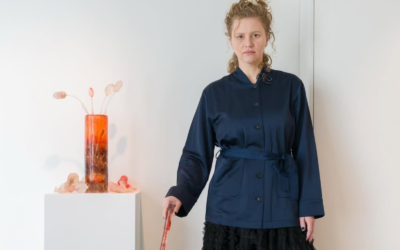 Мисткиня Марія Куліковська представить Україну на Мальтійській бієнале з проєктом «Кулі Квітів»