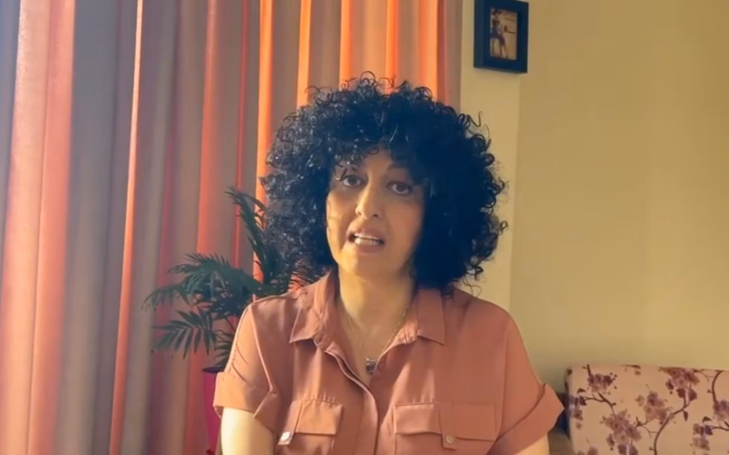 Нобелівський комітет вимагає звільнити Наргес Мохаммаді через жорстокі знущання