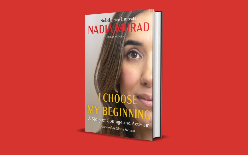 Лауреатка Нобелівської премії миру, відома правозахисниця Надя Мурад анонсувала нові мемуари