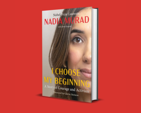 Лауреатка Нобелівської премії миру, відома правозахисниця Надя Мурад анонсувала нові мемуари
