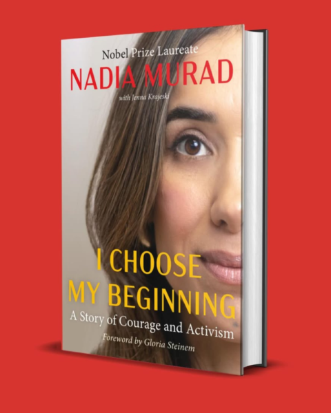 Лауреатка Нобелівської премії миру, відома правозахисниця Надя Мурад анонсувала нові мемуари