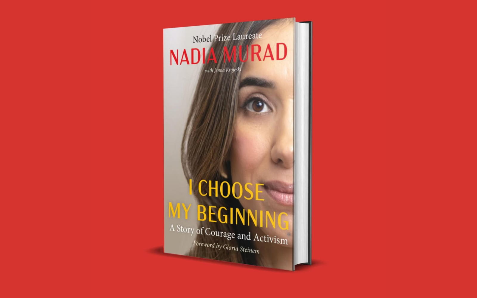 Лауреатка Нобелівської премії миру, відома правозахисниця Надя Мурад анонсувала нові мемуари