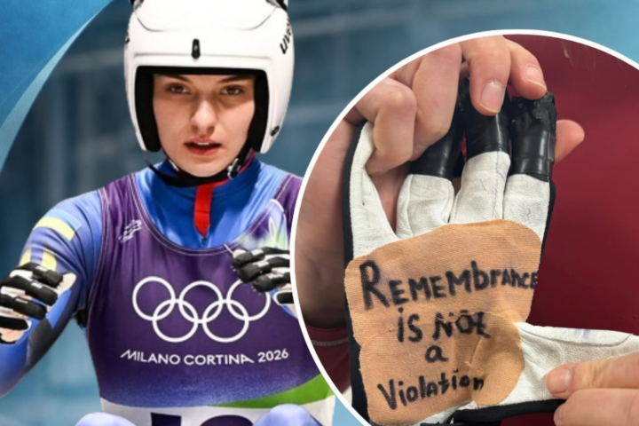 Олімпіада-2026 - санкарка Олена Смага підтримала українського скелетоніста Владислава Гераскевича у суперечці з МОК через шолом пам’яті