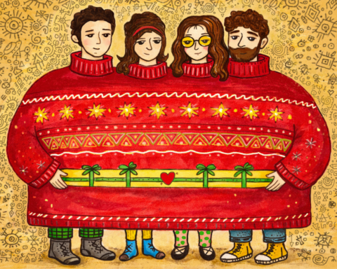 Історія поліаморної родини, яка утворилася у війну