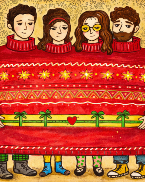 Історія поліаморної родини, яка утворилася у війну