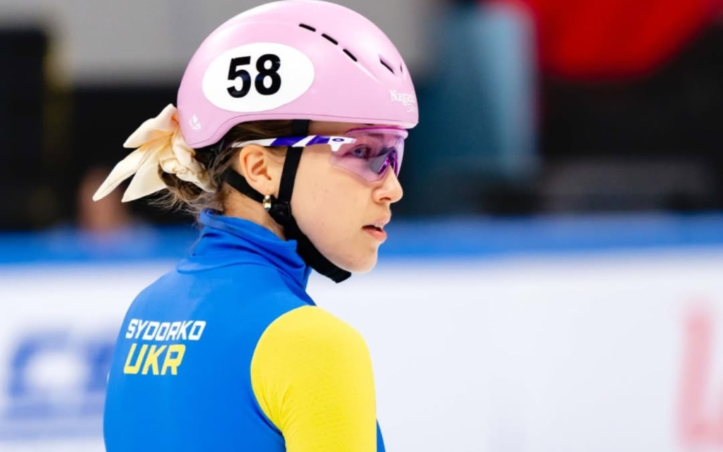 Олімпіада-2026 - Єлизавета Сидьорко оновила національний рекорд України у змаганнях на шорттреку