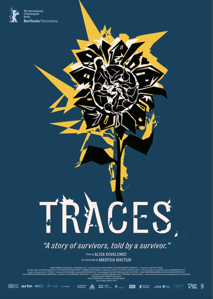 Фільм «Сліди» отримав головну глядацьку премію секції Panorama для документального кіно на Берлінале 2 Фільм «Сліди» отримав головну глядацьку премію секції Panorama для документального кіно на Берлінале