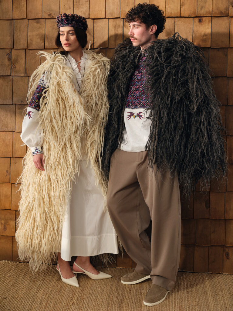 Бренд SVARGA випустив колекцію «Гуцулія», присвячену Парасці Плитці-Горицвіт 3 Бренд SVARGA випустив колекцію «Гуцулія», присвячену Парасці Плитці-Горицвіт