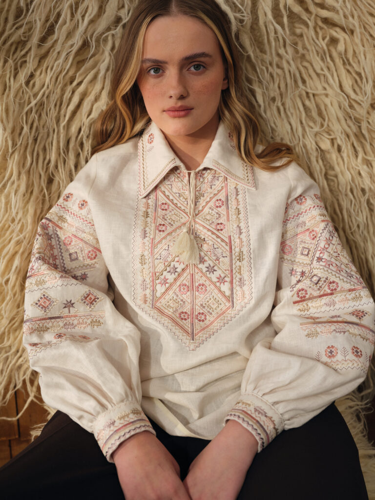 Бренд SVARGA випустив колекцію «Гуцулія», присвячену Парасці Плитці-Горицвіт 6 Бренд SVARGA випустив колекцію «Гуцулія», присвячену Парасці Плитці-Горицвіт