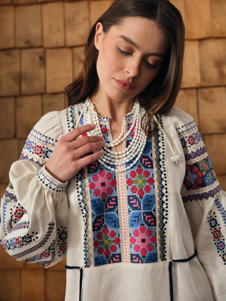 Бренд SVARGA випустив колекцію «Гуцулія», присвячену Парасці Плитці-Горицвіт 7 Бренд SVARGA випустив колекцію «Гуцулія», присвячену Парасці Плитці-Горицвіт