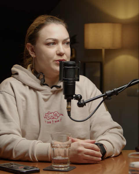 Ксенія Семенова у подкасті На її плечах