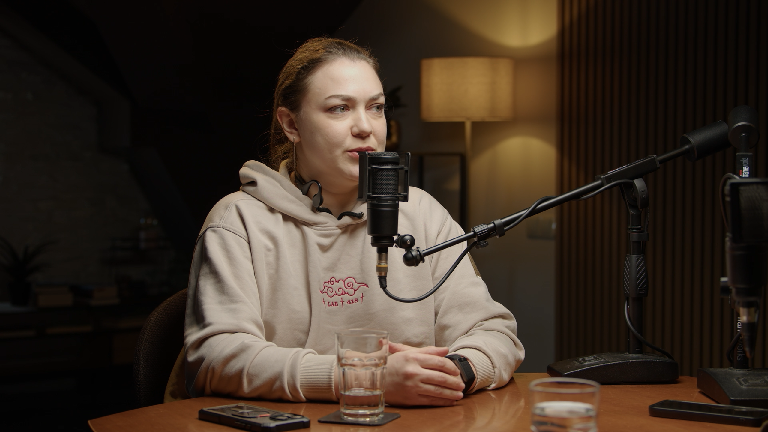 Ксенія Семенова у подкасті На її плечах