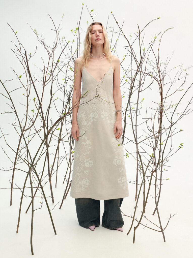 Український наїв та вишивка хрестиком: GUNIA презентує велику великодню колекцію «Щебіт»