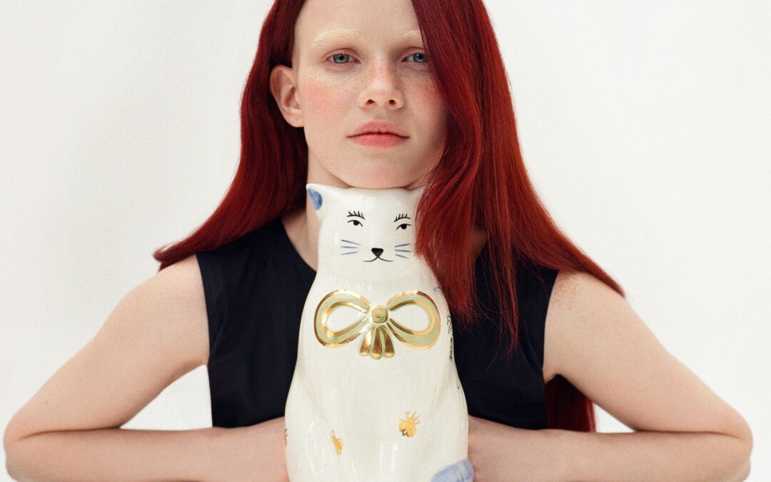 Український наїв та вишивка хрестиком: GUNIA презентує велику великодню колекцію «Щебіт»