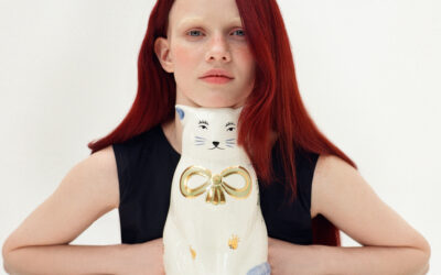 Український наїв та вишивка хрестиком: GUNIA презентує велику великодню колекцію «Щебіт»