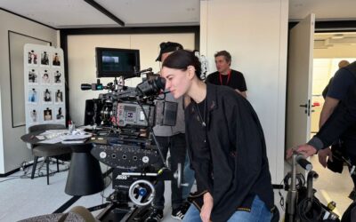 Українська модель Юлія Ратнер знялась у фільмі «Кутюр» з Анджеліною Джолі про людські драми за лаштунками високої моди