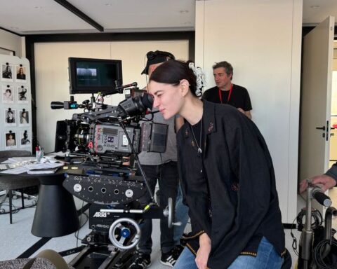 Акторський дебют української моделі Юлії Ратнер у фільмі Кутюр