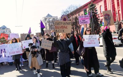 Перша хода за чотири роки. Як пройшов Марш жінок у Міжнародний день боротьби за права жінок