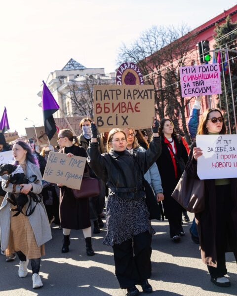 Як пройшов Марш жінок у Міжнародний день за права жінок