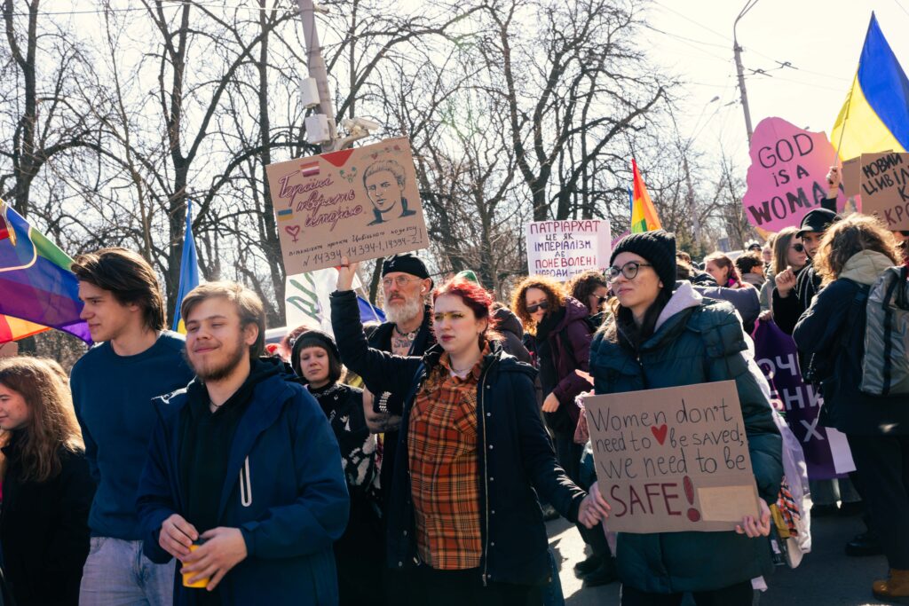 Перша хода за чотири роки. Як пройшов Марш жінок у Міжнародний день боротьби за права жінок
