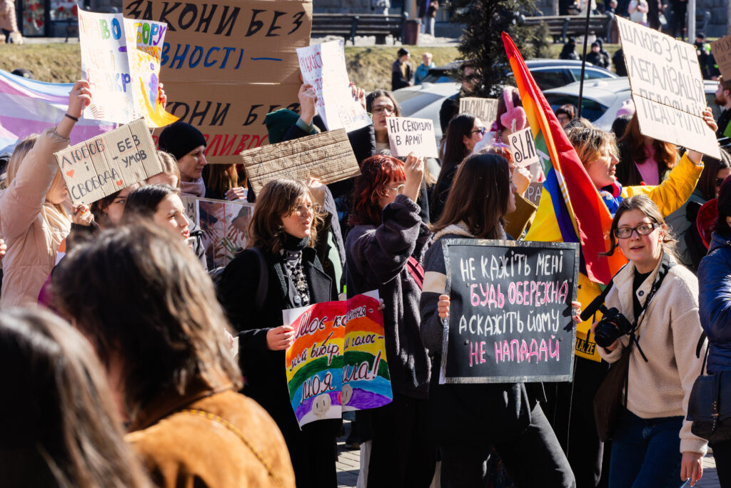 Перша хода за чотири роки. Як пройшов Марш жінок у Міжнародний день боротьби за права жінок