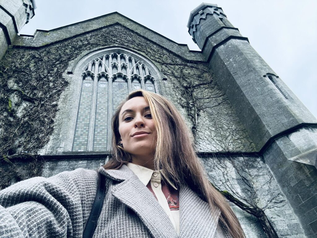 Dasein: поширення присутності. Рефлексії про тур Ярини Чорногуз п’ятьма містами Ірландії