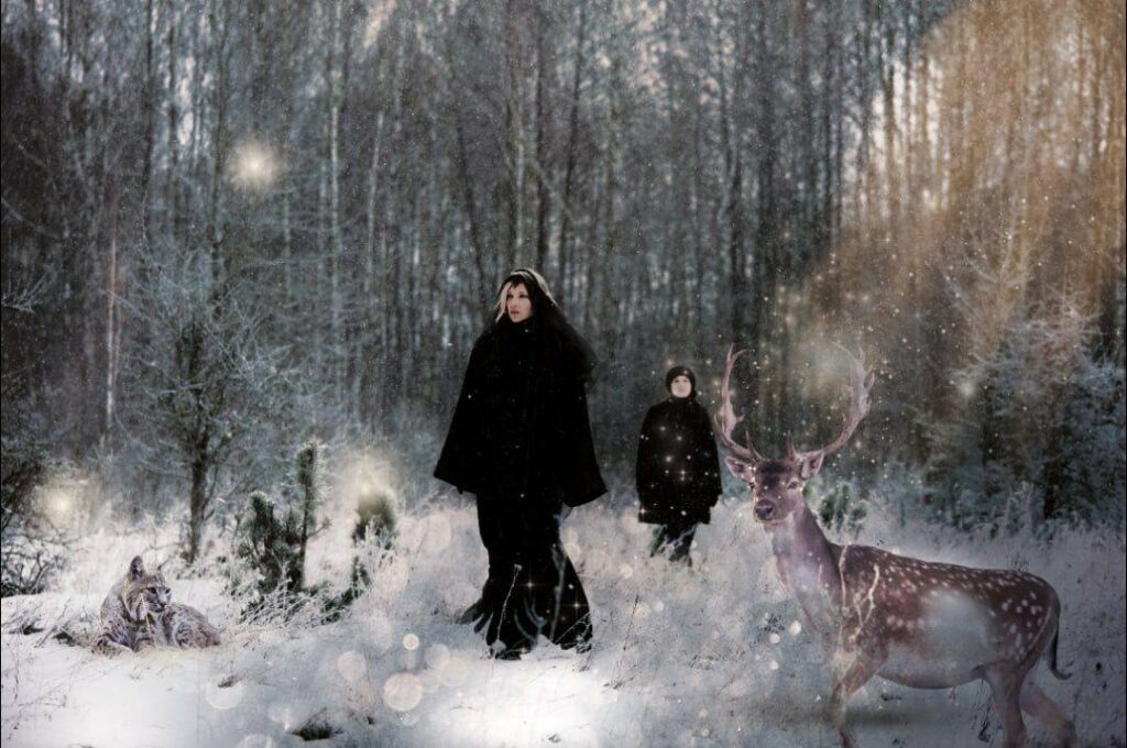 «Світлі шати»: Зінаїда Кубар презентувала на виставці в Чилі артпроєкт про зв’язок людини й природи крізь призму Чорнобиля