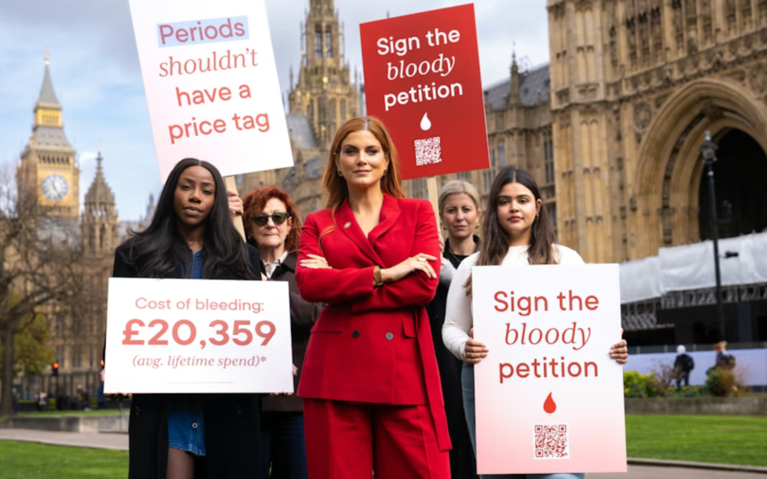 «Нас карають за біологію»: у Британії запустили кампанію за безплатні засоби менструальної гігієни