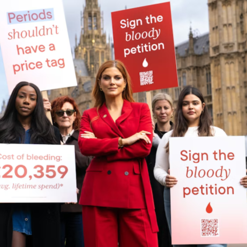 У Великій Британії вимагають зробити засоби менструальної гігієни безплатними