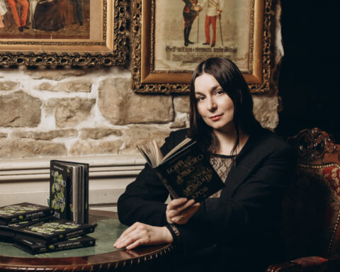 Інтерв’ю з Євгенією Кужавською про її новий роман Боги мого краю дуже люблять кров