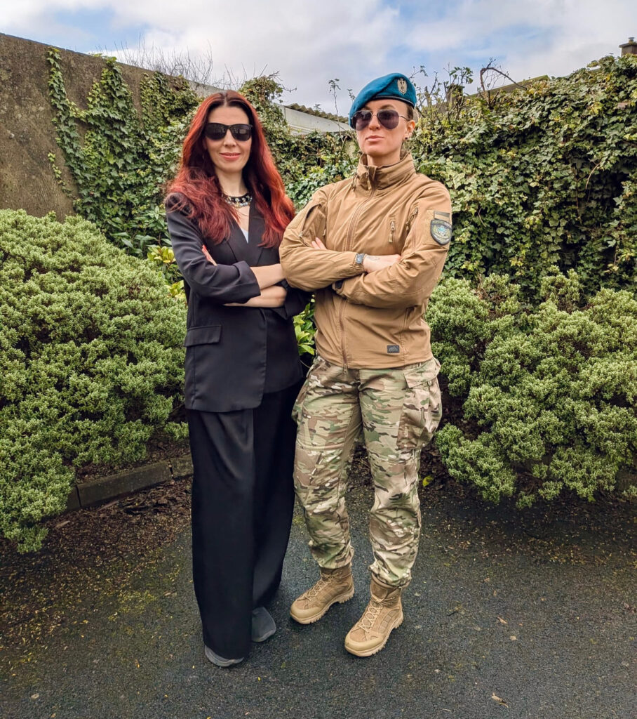 Dasein: поширення присутності. Рефлексії про тур Ярини Чорногуз п’ятьма містами Ірландії