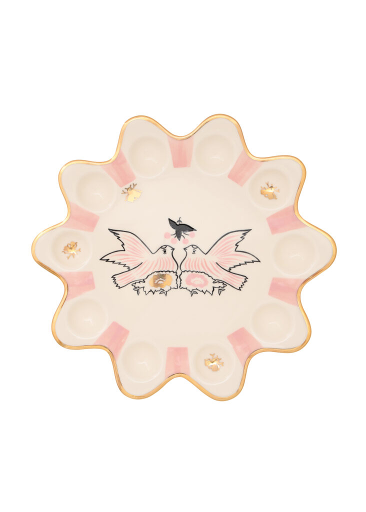 Український наїв та вишивка хрестиком: GUNIA презентує велику великодню колекцію «Щебіт»