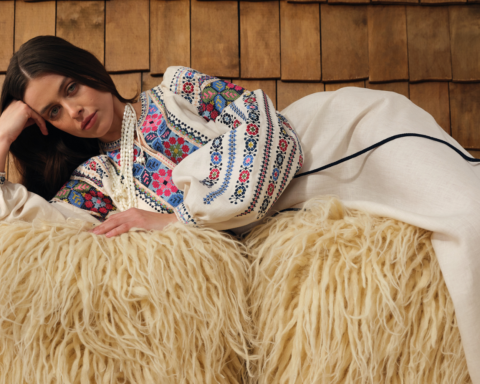 SVARGA презентував нову колекцію Гуцулія, присвячену культурній традиції Гуцульщини та Парасці Плитці-Горицвіт