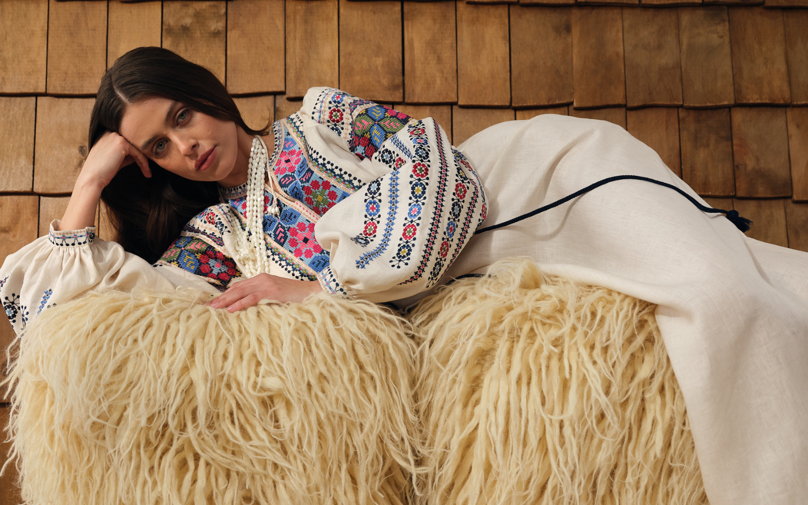 SVARGA презентував нову колекцію Гуцулія, присвячену культурній традиції Гуцульщини та Парасці Плитці-Горицвіт